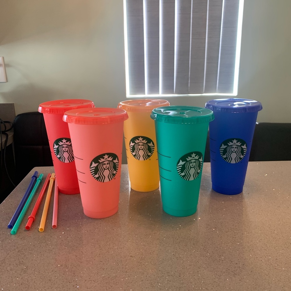 Starbucks Color Changing Cups